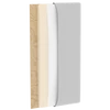 Quadratta 240x90 kárpitozott panel, sötétkék