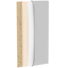 Quadratta 240x180 kárpitozott panel, kék