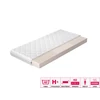 Latex matrac milano 160x200 hipoallergén huzattal, fehér