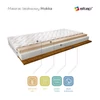 Latex matracok mokka 140x200 silk matrac, fehér