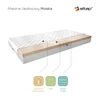 Latex matrac moska 80x200 medicott silver matrac, fehér