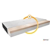 Latex matracok moska 180x200 cashmere + fekete bársony matrac, fehér