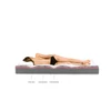 Lauren hab matracok 180x200 aloevera matrac, fehér
