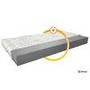 Lino hab matrac 200x200 aloevera, fehér