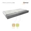 Lino hab matracok 90x200 aloevera matrac, fehér