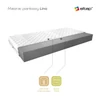Lino hab matrac 80x200 medicott ezüst, fehér