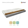 Hab matracok luna 90x200 aloevera matrac, fehér