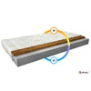 Luna hab matracok 120x200 aloevera matrac, fehér