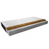 Luna hab matrac 160x200 kasmír + fekete bársony matrac, fehér