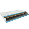 Bonnell matracok oslo 90x200 aloevera matrac, fehér