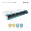Bonnell matracok orsola 90x200 medicott ezüst matrac, fehér