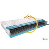Bonnell matracok orsola 90x200 selyem matrac, fehér