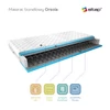 Bonnell matracok orsola 90x200 selyem matrac, fehér