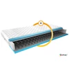 Bonnell matracok orsola 140x200 medicott ezüst matrac, fehér