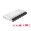 Bonnell matracok omini 80x200 hipoallergén huzat matrac, fehér
