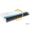 Bonnell matracok omini 90x200 medicott ezüst matrac, fehér