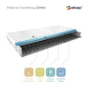 Bonnell matracok omini 90x200 medicott ezüst matrac, fehér