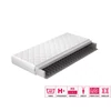 Bonnell matracok omini 120x200 hipoallergén huzat matrac, fehér