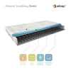 Bonnell matracok omini 180x200 aloevera matrac, fehér