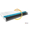 Bonell matrac olivia 200x200 medicott ezüst, fehér