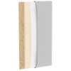 Quadratta 50x30 kárpitozott panel, szürke