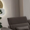 Foble ülőgarnitúra, jobb, sötétbarna