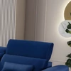 Foble ülőgarnitúra, bal, sötétkék