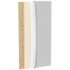 Quadratta 120x195 kárpitozott panel, sárga