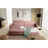 Gomsi sarokkanapé, Rózsaszín, balos, Touch 24