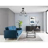 Elsher grey 80x150 szőnyeg,