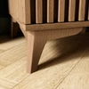 Entsian 40 éjjeliszekrény artisan oak éjjeli szekrény,