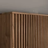Entsian 185 szekrény artisan oak vitrin,