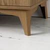Entsian 100 vitrin szekrény artisan oak gardrób,