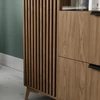 Entsian 100 vitrin szekrény artisan oak gardrób,
