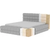 Dizzle ágy 160x200  sötét bézs