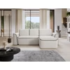Ume ülőgarnitúra, jobb, fehér