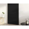 Crestina tolóajtó fekete tolóajtó,