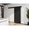 Crestina tolóajtó fekete tolóajtó,