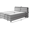 Camma 140x200, Boxspring ágy, Fehér, King 01,