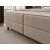 Camma 140x200, Boxspring ágy, Fehér, King 01,