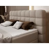 Camma 140x200, Boxspring ágy, Fehér, King 01,