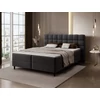 Camma 180x200, Boxspring ágy, Fehér, King 01,