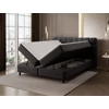 Camma 180x200, Boxspring ágy, Fehér, King 01,