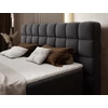 Camma 180x200, Boxspring ágy, Fehér, King 01,