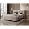 Camma 140x200, Boxspring ágy, Szürke, King