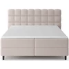 Camma 140x200, Boxspring ágy, Szürke, King