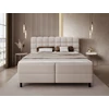 Camma 140x200, Boxspring ágy, Szürke, King