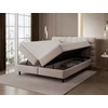 Camma 140x200, Boxspring ágy, Szürke, King