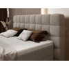 Camma 140x200, Boxspring ágy, Bézs, Paolli 18,
