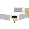 Camma 140x200, Boxspring ágy, Bézs, Paolli 18,